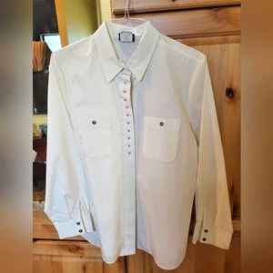 Coldwater Creek button down blouse